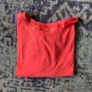 LuluLemon Crop Boxy Top
